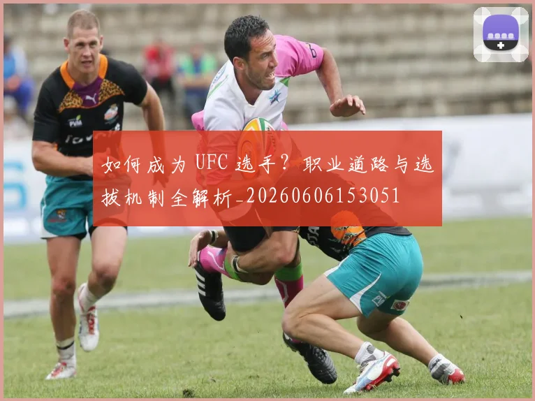 如何成为 UFC 选手?职业道路与选拔机制全解析_20260606153051